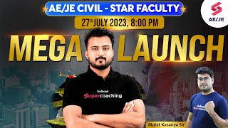 Peluncuran Fakultas Mega | Tes Pola JE SSC Baru & Peluncuran Kursus oleh Shubham Sir & Mohit Sir ...