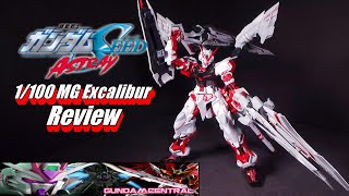 1/100 MG Painted Excalibur Sword Add On (M.J.H) Review