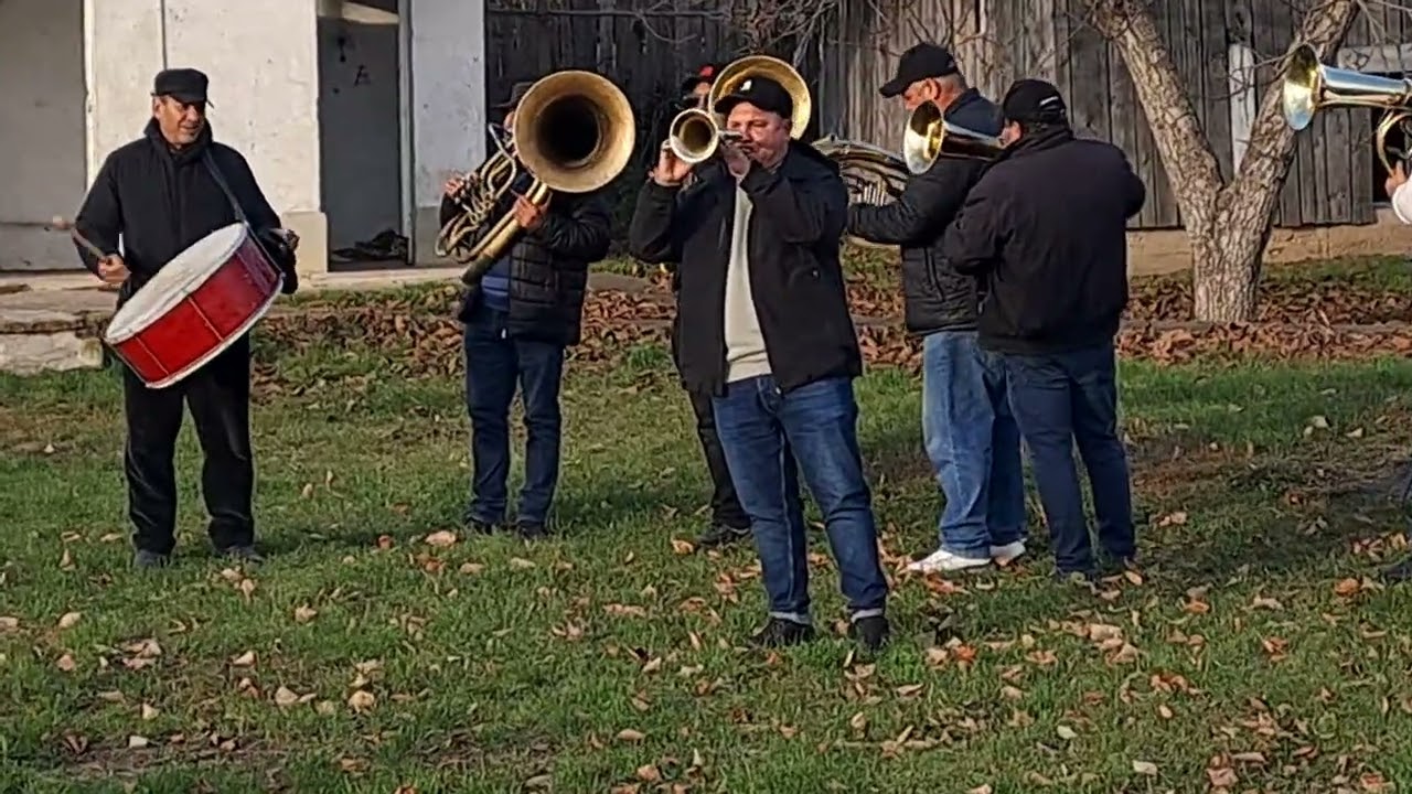 RADUCU MELINTE și fanfara de la Valea Mare la hramul de Sf Dumitru la SECUIA 26-10-2025. 
