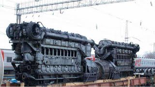 Big Amazing Old Engines starting up Sound That Will Blow Your Mind