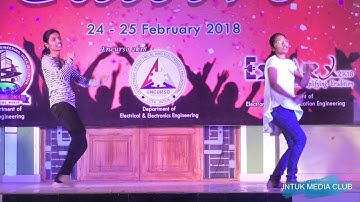 Cultivo 2K18 || JNTUK Kakinada || ECE || Yaswanth & Kuda group Dance Performance