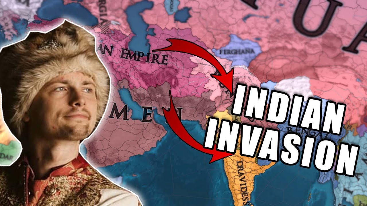 Can I successfully INVADE INDIA as Persian Empire in EU4 MP Game?