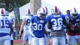 Watch: Jim Kelly Attends Camp; Butler Making Plays