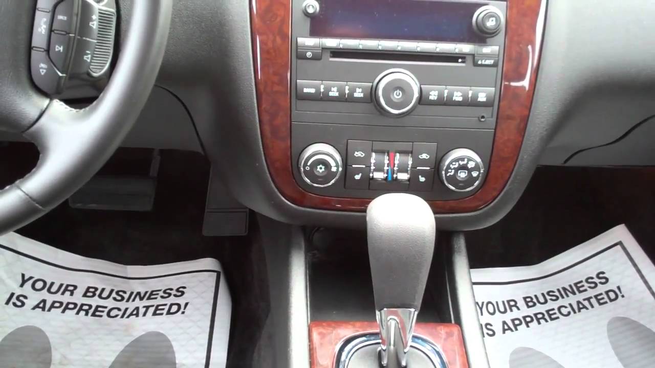 2010 Chevy Impala Lt 4 dr with leather Sycamore IL near Sandwich IL.