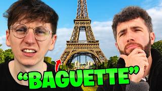 BLIND Geoguessr but I can only say 1 WORD