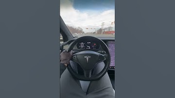POV Drive:Tesla model X 0-60 |51|  #shorts #ludicrous