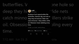 Deep Drilling vs. Skimming: Why Focus Wins In Skills