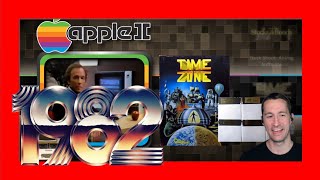Time Zone From Sierra Is the Largest Apple II Game!