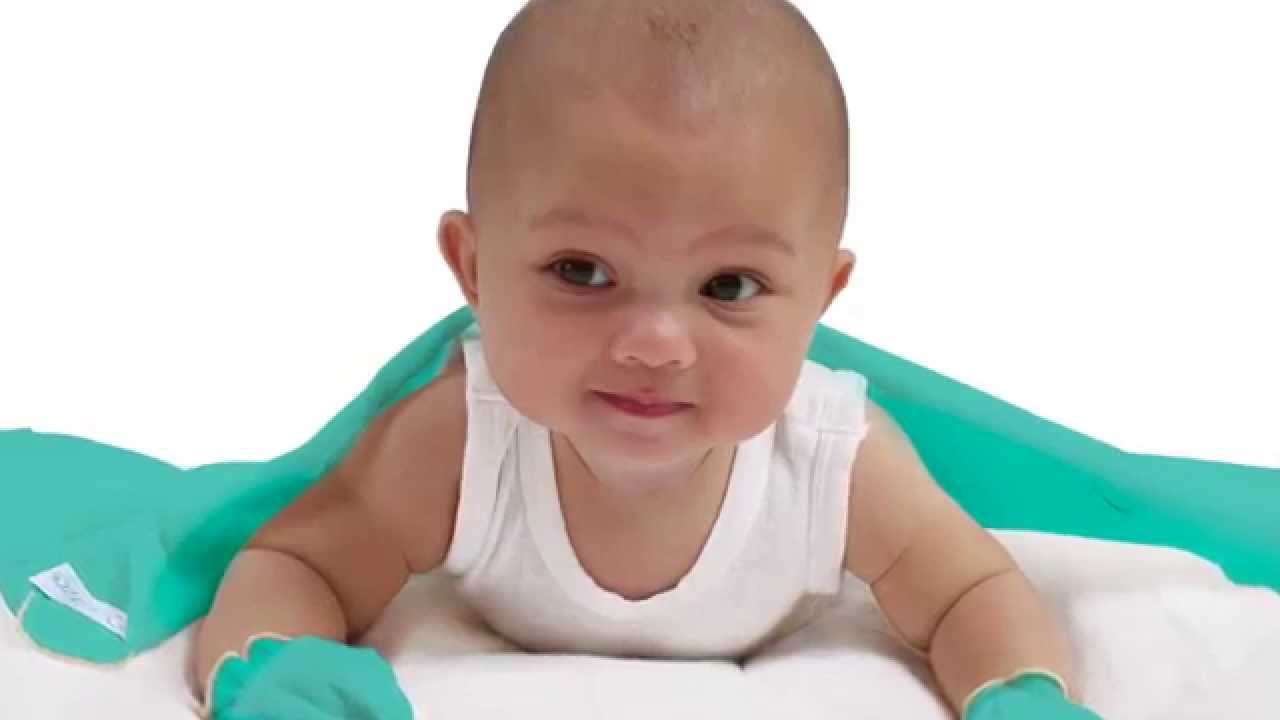ANTIBACTERIAL BABY MITTENS from Bebitza YouTube