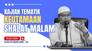 Berkhalwat Bersama Allah Adalah Perkara yg DiTuntut Oleh Syariat - Ustadz Dr. Firanda Andirja, M.A.