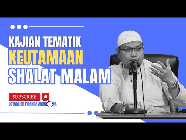 Berkhalwat Bersama Allah Adalah Perkara yg DiTuntut Oleh Syariat - Ustadz Dr. Firanda Andirja, M.A. class=