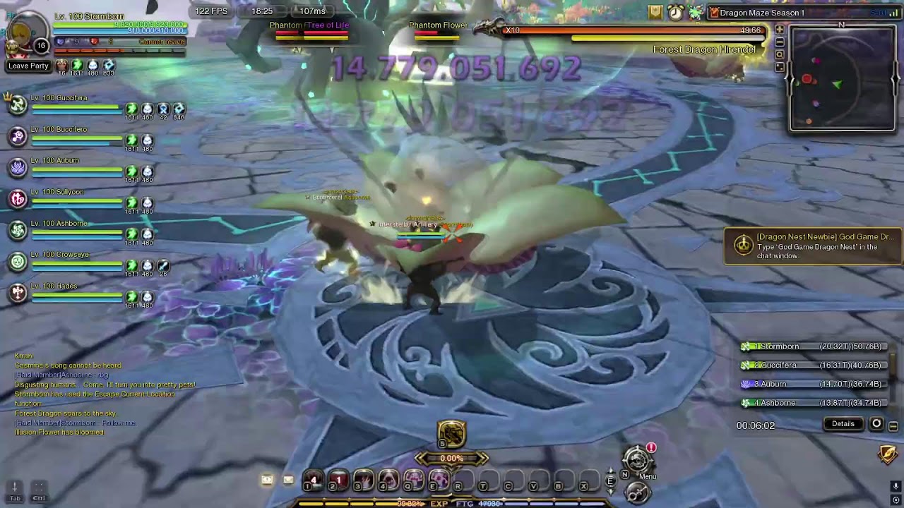 God Game | Dailies + Trying out Dragon Maze!