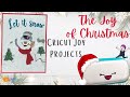 Frosty The Snowman Card | The Joy of Christmas | Christmas in July with Maymay