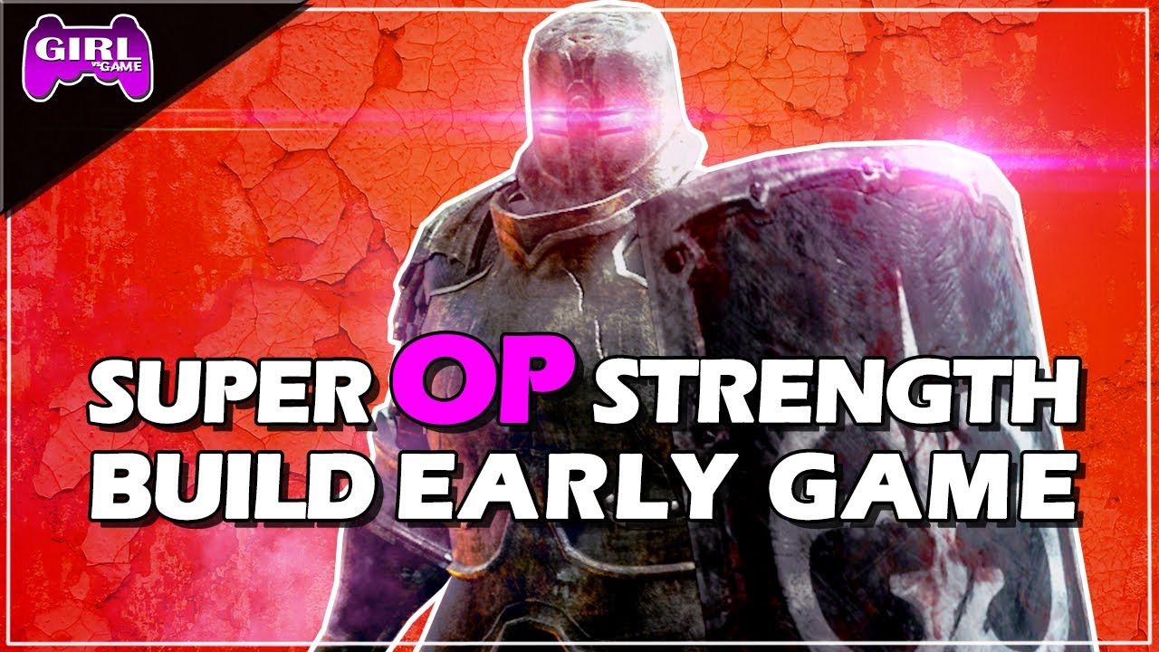 Dark Souls Remastered | How To Get SUPER OP As A Strength Build Early Game  - YouTube