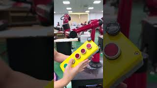 Welding Robot #WeldingRobot #robot #robotfactory#Programming-free spraying robot#Six-axis robot