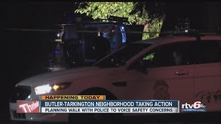 Butler-Tarkington neighborhood taking action