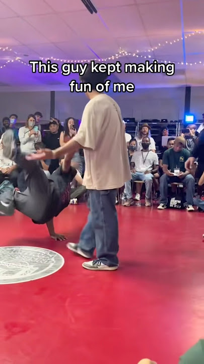 bro hurt my feelings #breakdance #breakdance