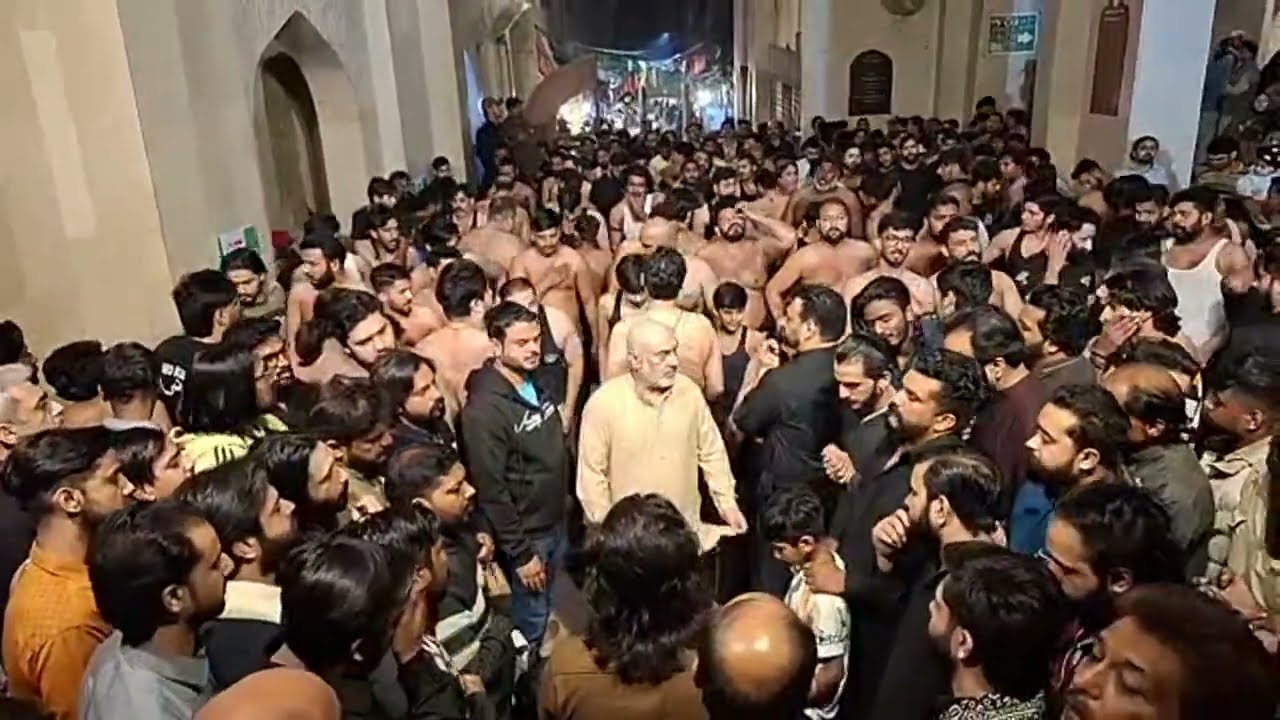 🔴 Live 9 Ramazan Barbar Bibi Pak Daman sa Lahore | Haji Ansar party