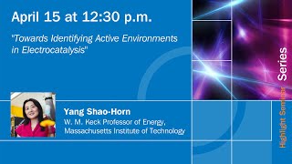 Towards Decarbonizing Chemicals and Fuels with Yang Shao-Horn
