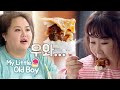 Sun Young and Min Kyung enjoy a post-workout dinner [My Little Old Boy Ep 190]