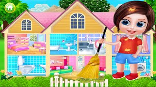 PERMAINAN MEMBERSIHKAN RUMAH screenshot 2