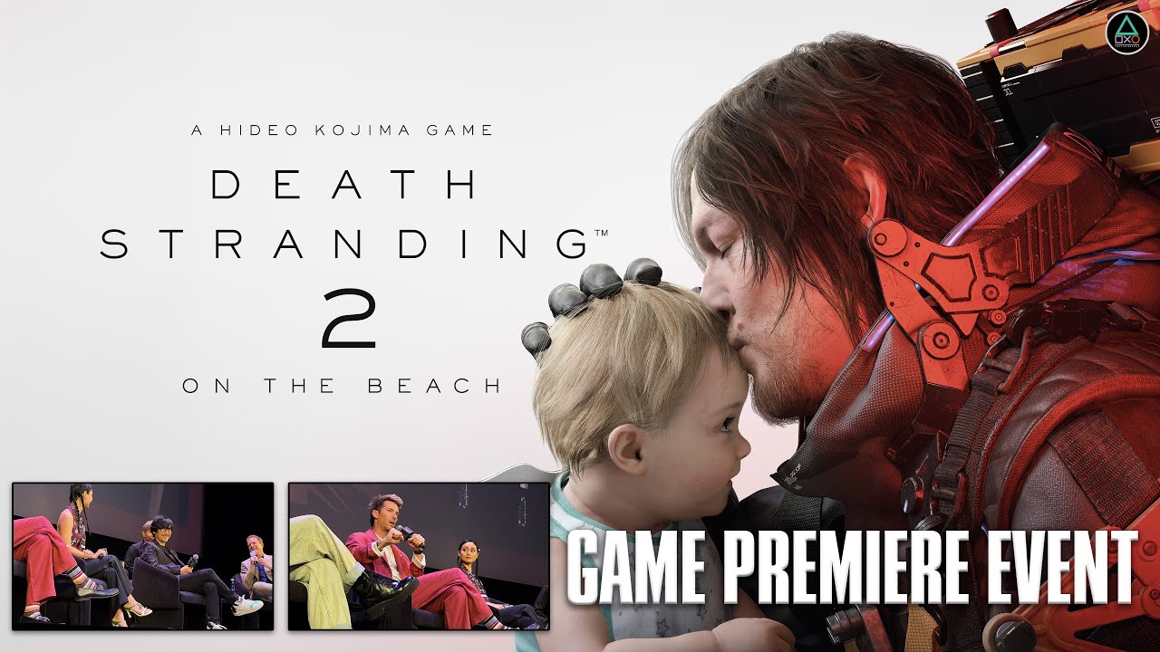 “INSIDE the Death Stranding 2 Premiere – You Won’t Believe What Happened!”
