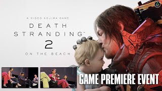 “inside The Death Stranding 2 Premiere – You Won’t Believe What Happened!”