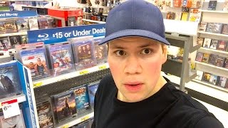 Blu-ray / Dvd Tuesday Shopping 10/6/15 : My Blu-ray Collection Series