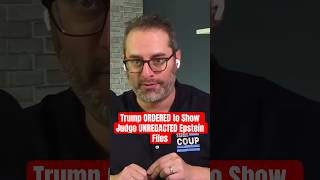 Trump ORDERED to Show Judge UNREDACTED Epstein Files #trump #epsteinfiles #news #statuscoup