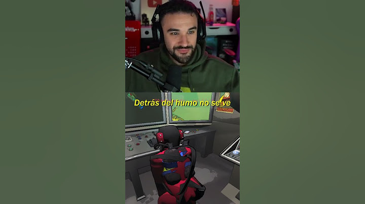 DETRÁS DEL HUMO NO SE VE #illojuan #twitch