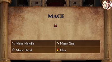 MACE Craft Recipe - Only For The Genesis Order!