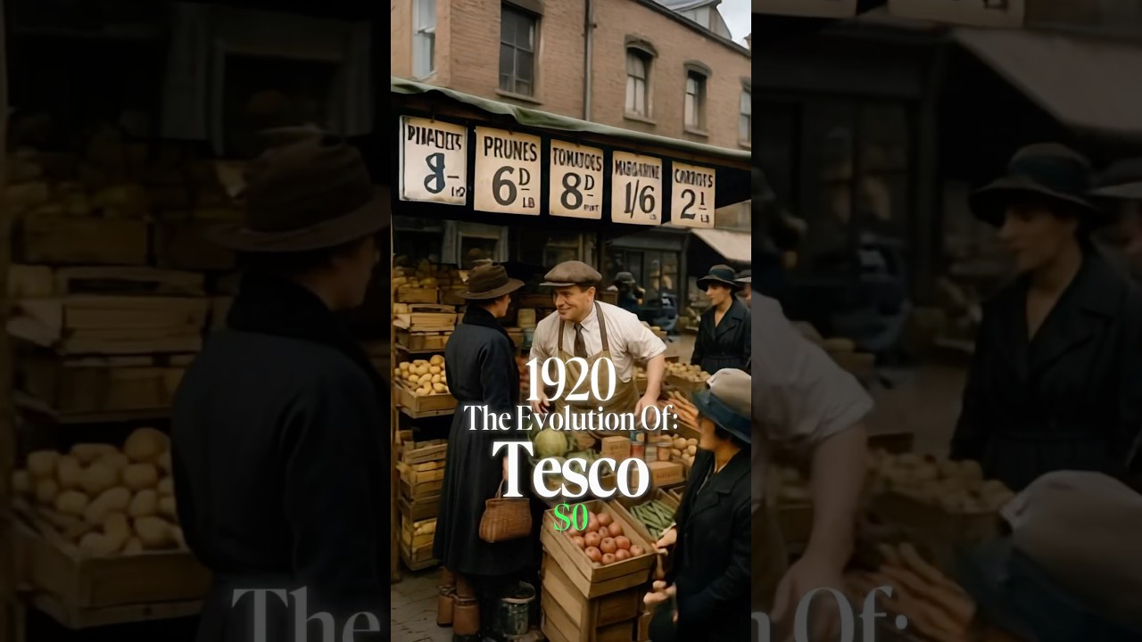 The Evolution Of Tesco 🛒🛍️