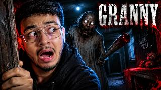 GRANNY ESCAPE LIVE 😱 | Aaj Bach Paunga Ya Nahi ? 🔥 I Horror Game 2026 🔴Live Hindi NTOR PLAYZ screenshot 2