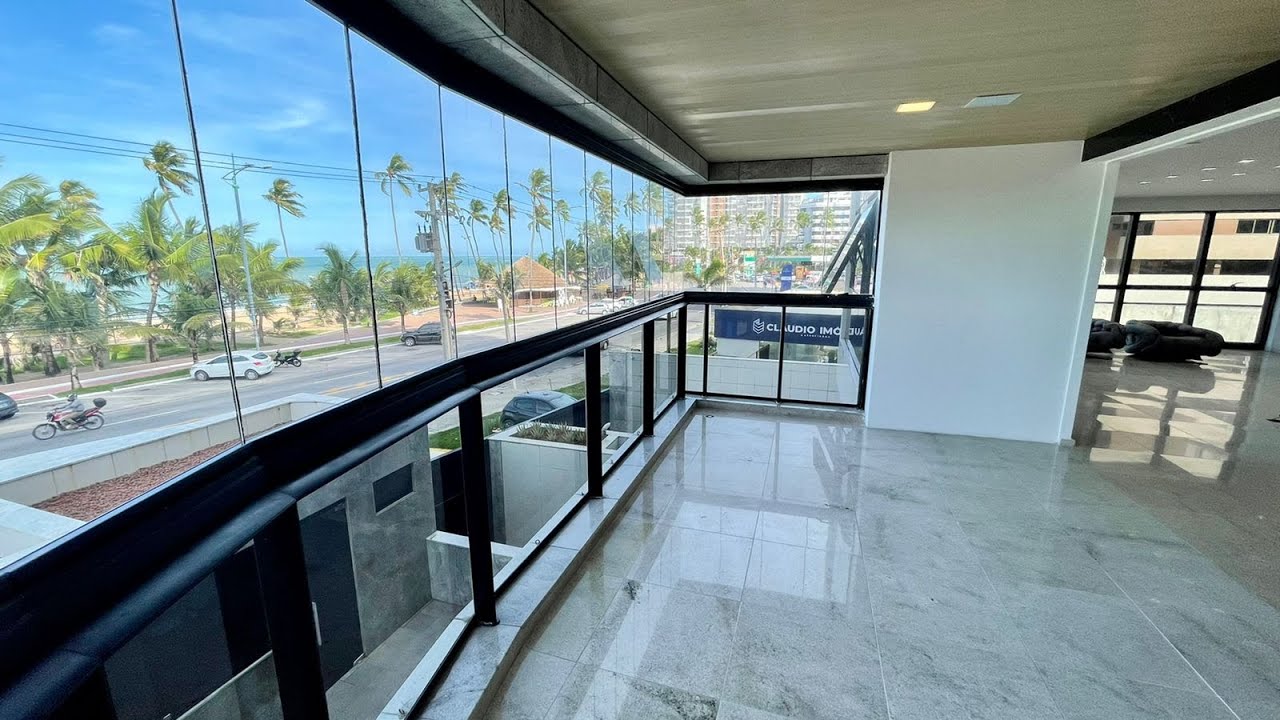 Belíssimo Apartamento beira mar de Maceió Alagoas na jatiuca com 4 suítes faça um tour e se encante