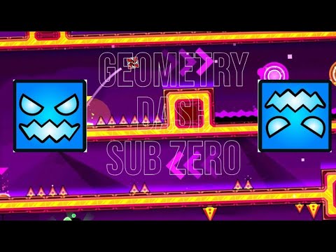 Geometry dash subzero | PRESS START #geometrydash #geometrydashplayer #games #gameplay