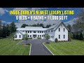 Luxury 11,000 Sq Ft New Construction Flythrough | Darien, CT Mansion Tour