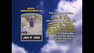 Linus St. Croix  short
