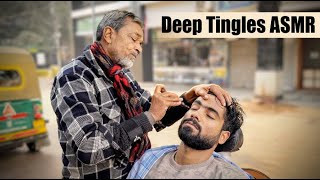 Waris Barber DEEP TISSUE & Unreal Tingles! ✨ Massage | ANXIETY RELIEF & Sleep Guaranteed | ASMR screenshot 2