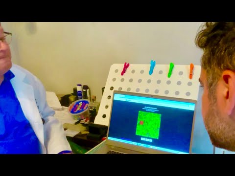 ASMR colour deficiency checks for national colour blindness week