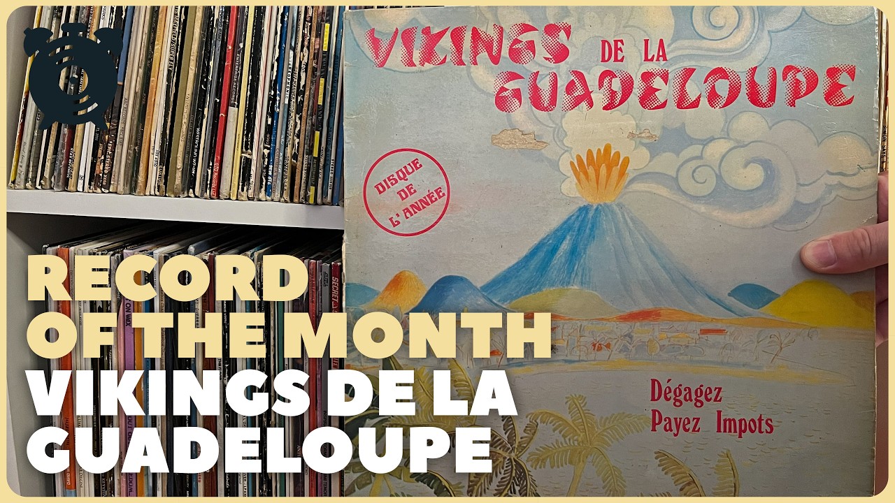 Vikings De La Guadeloupe - Funky Duke (Caribbean Funk / 1977