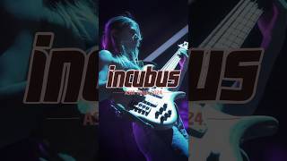 INCUBUS performs live in Singapore on April 29, 2024 at The Star Theatre! Get tickets at Sistic.com