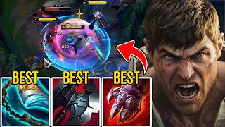 GAREN TOP IS S+ TIER AND NOBODY IS TALKING ABOUT IT (NEW BUILD) - 2026 Garen TOP Gameplay Guide