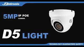 Zintronic - Kamera D5 Light Podgląd Obrazu
