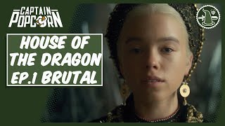HOUSE of the DRAGON Episode 1 : Avis et Analyse de la série Game of Thrones
