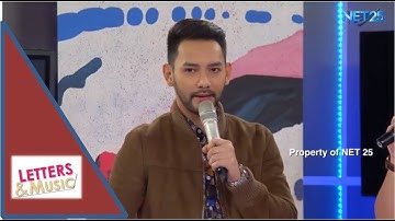 BRYAN TERMULO NET25 LETTERS AND MUSIC Guesting Full Interview