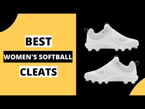 Top 10 list of Best Women's Softball Cleats Reviewed 2022