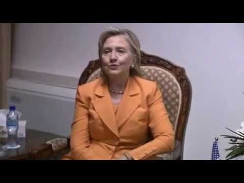 Clinton visits Abbas in West Bank  By Sandro MATOCCI