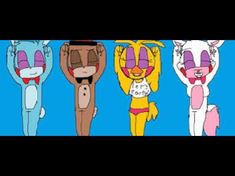 🐻Caramelldansen~FNaF 2 Toy Animatronics☄ - YouTube
