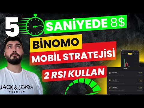 Binomo   | 5 Saniyelik İşlemlerde  |  Ek Gelir  .YENİ STRATEJİ