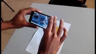 Augmented Reality 3D BIM visualisation tool for Android